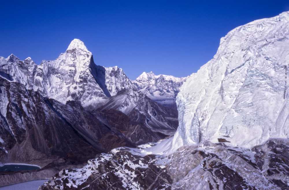 Amai Dablam - Auf Bergtour in Nepal